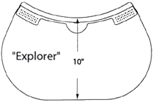Explorer Model HatGear Sun Shield