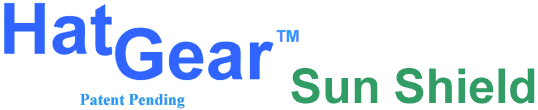 HatGear Sun Shield-protects from the strong sun!